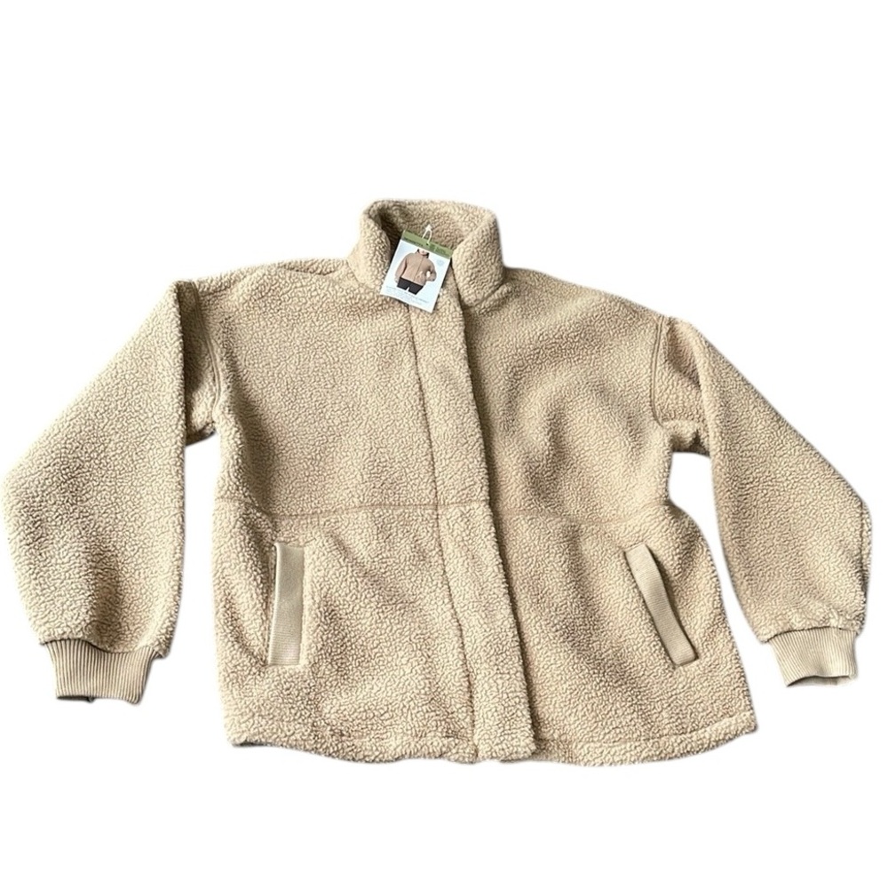 Mondetta - Women’s Sherpa Full Zip Fleece Jacket